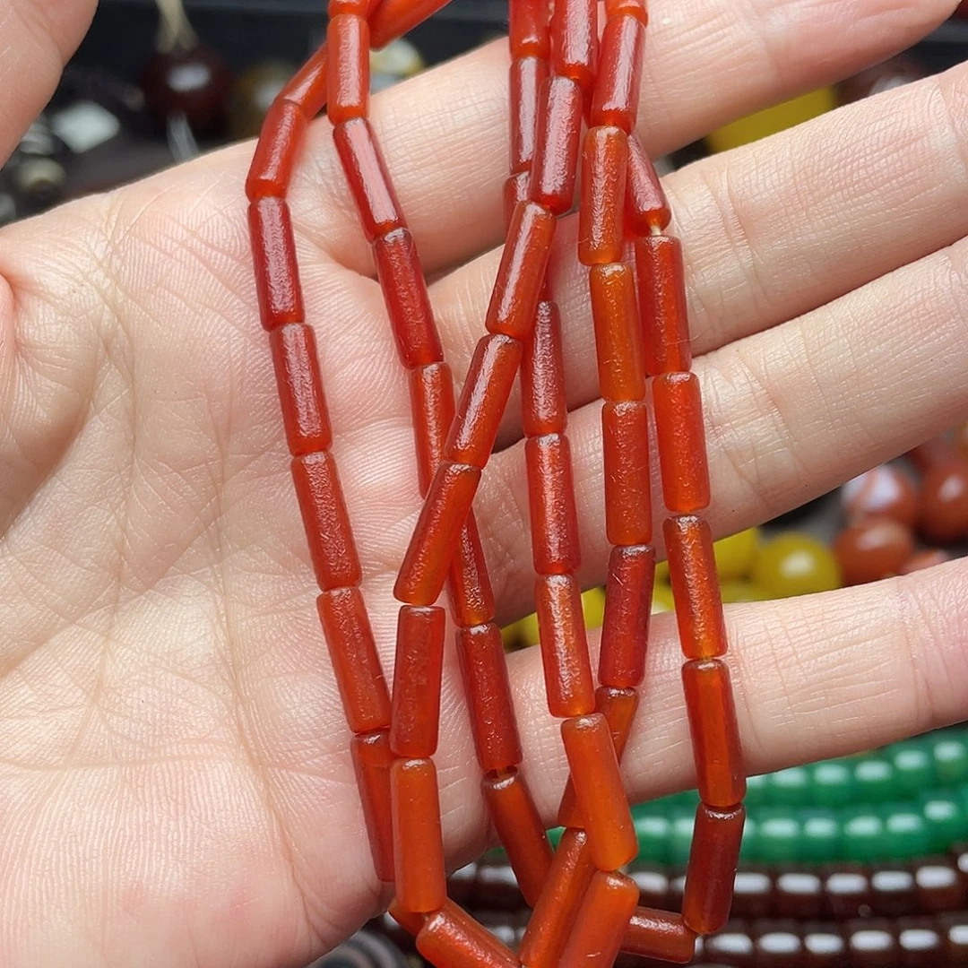 玛瑙/玉髓未镶嵌手链