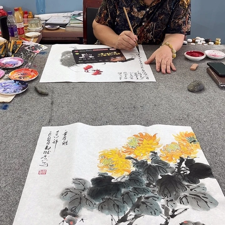 城***浓国画测试结果显示该产品