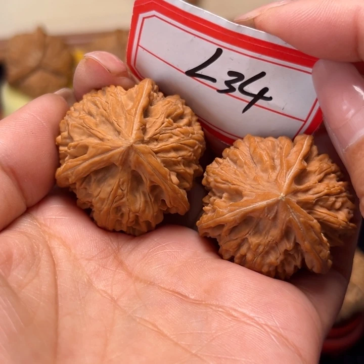 吊坠文玩核桃36全品御龙奔34