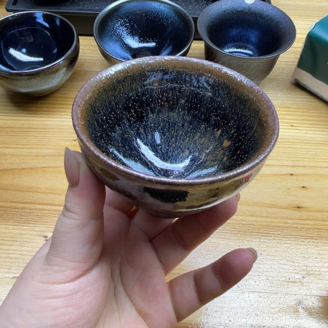 茶盏福利品建盏精品作品
