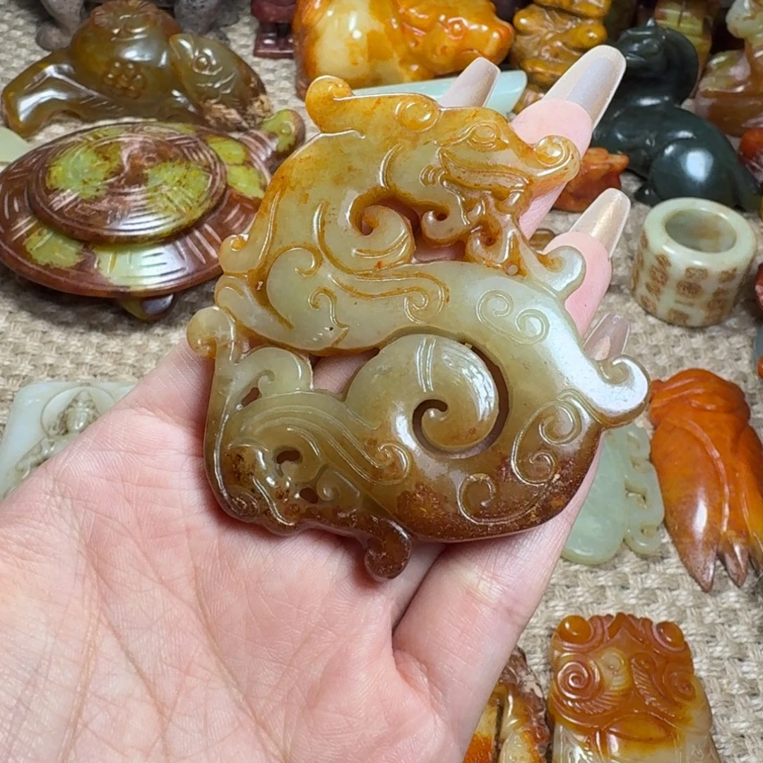 吊坠白玉菩提挂件