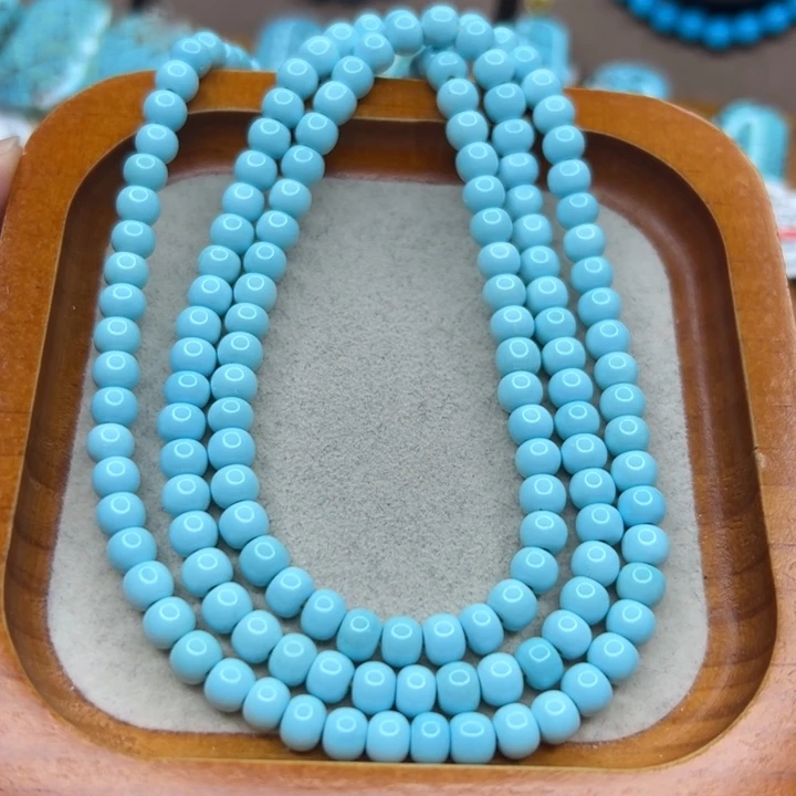 绿松石未镶嵌手链