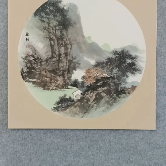 国画前方艺术馆作品