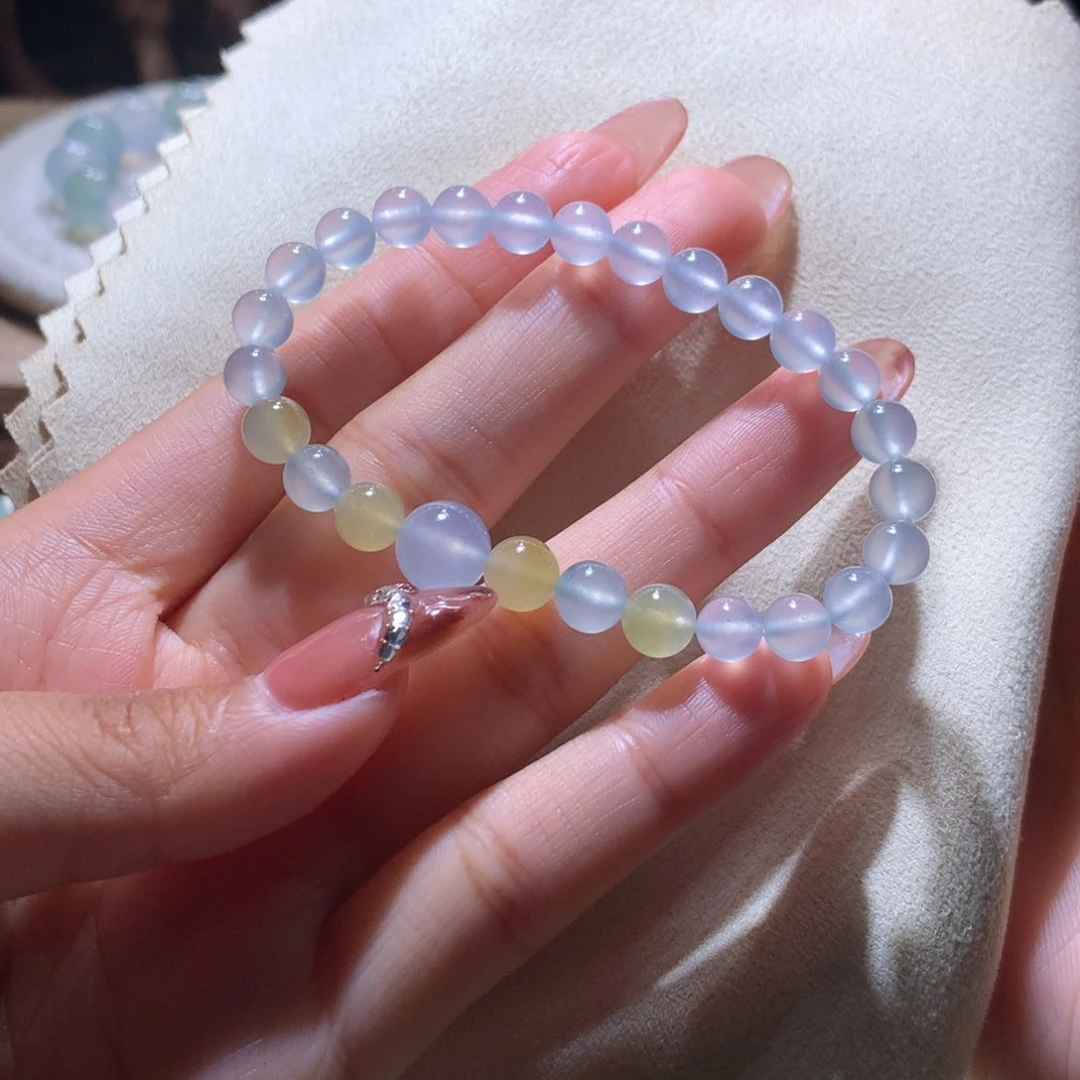未镶嵌手串翡翠高冰种翡翠手串
