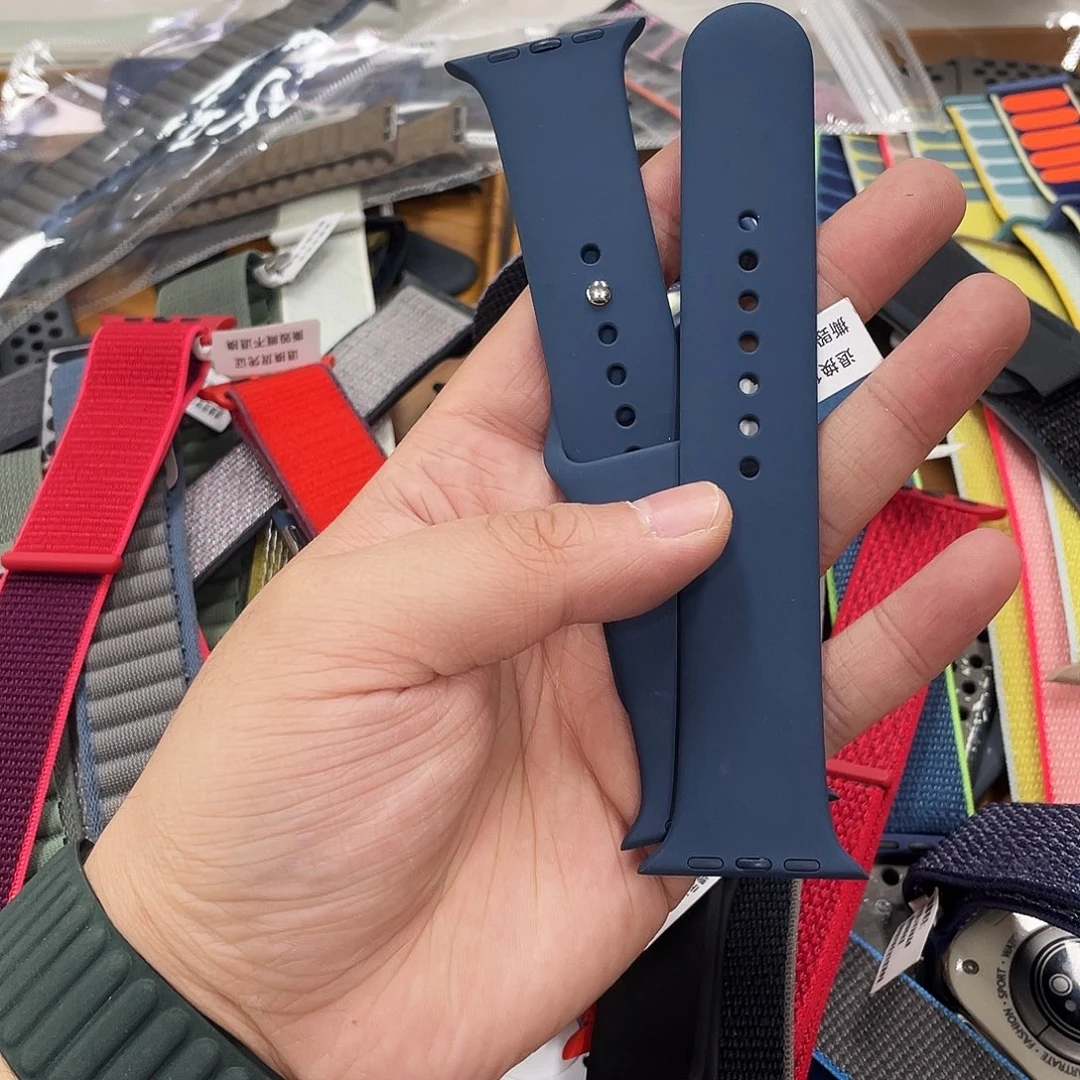 准新品丹宁色三节表带大表盘