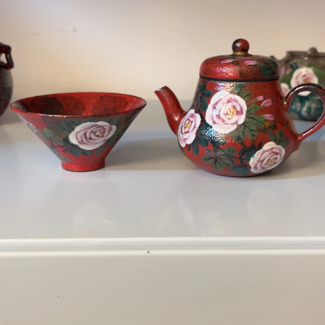 杯青*青景德镇纯手工手绘陶瓷