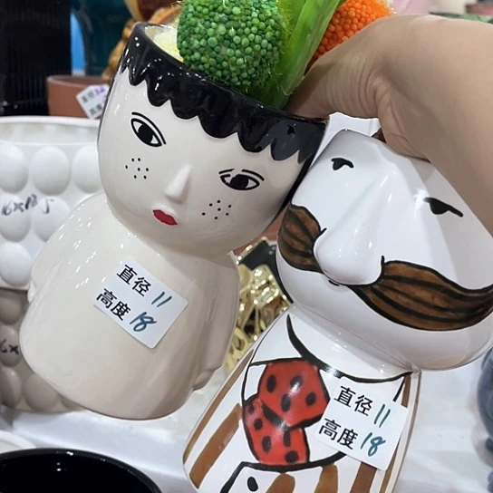 多肉绿植陶瓷花盆