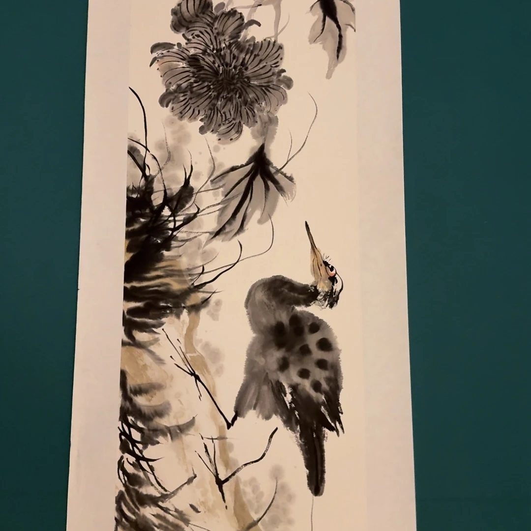 国画恽老师作品作品