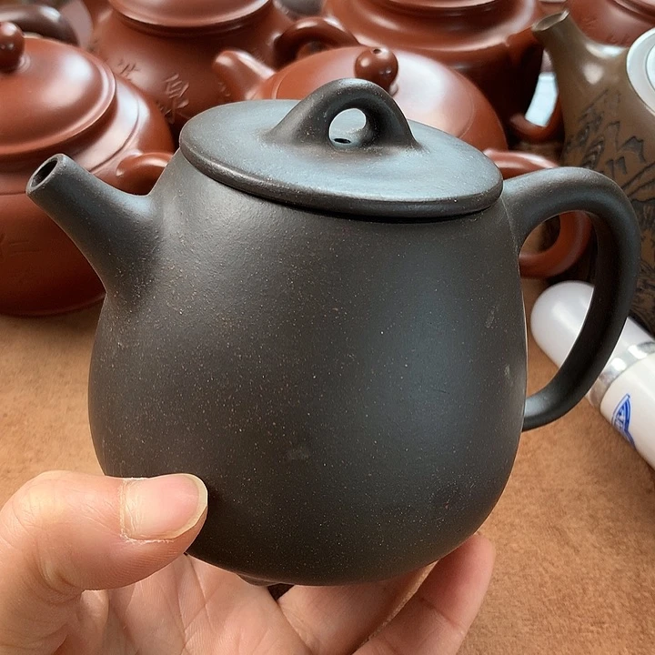 茶壶紫砂紫砂微瑕