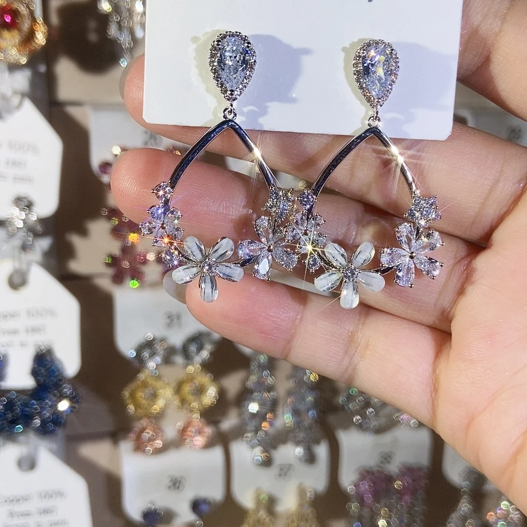 铜合金925银锆石