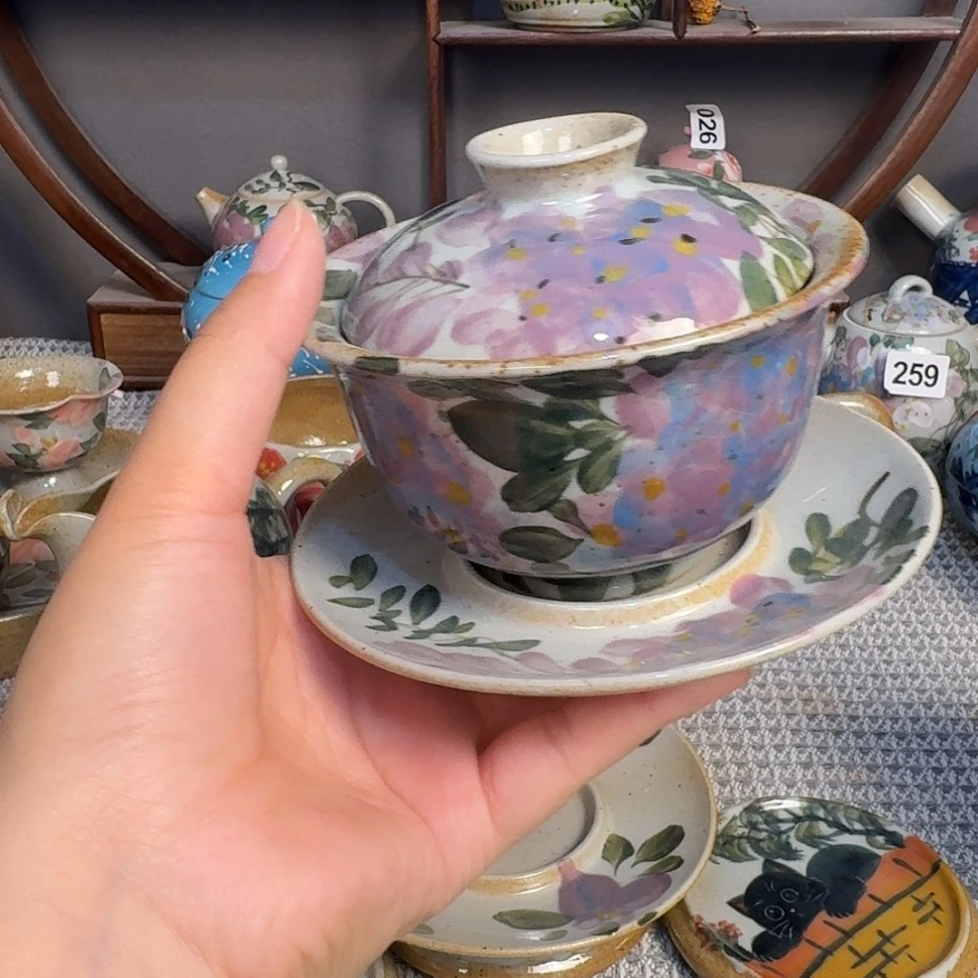 嘉***钰瓷片景德镇手工制作