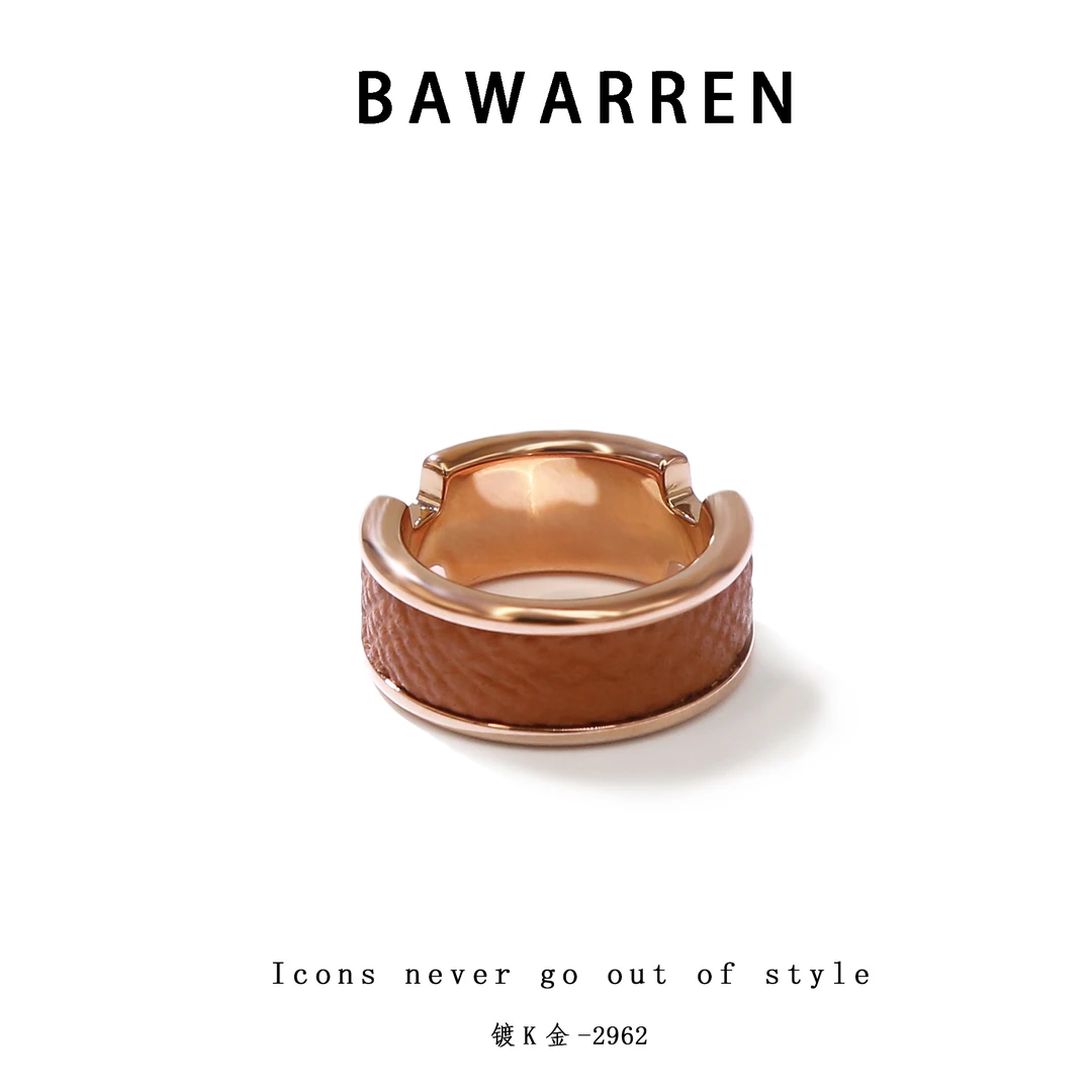 Bawarren 4070-【H】时尚轻奢戒指
