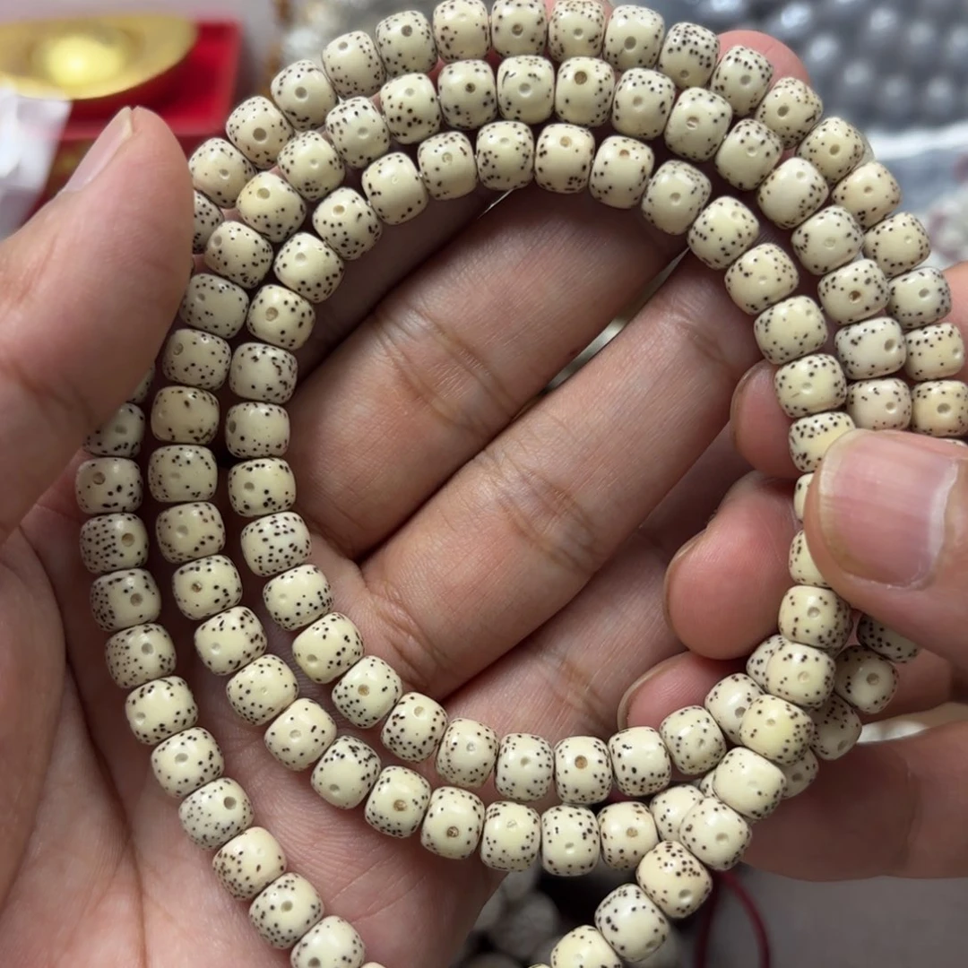 星月菩提手串星月原生态7*6