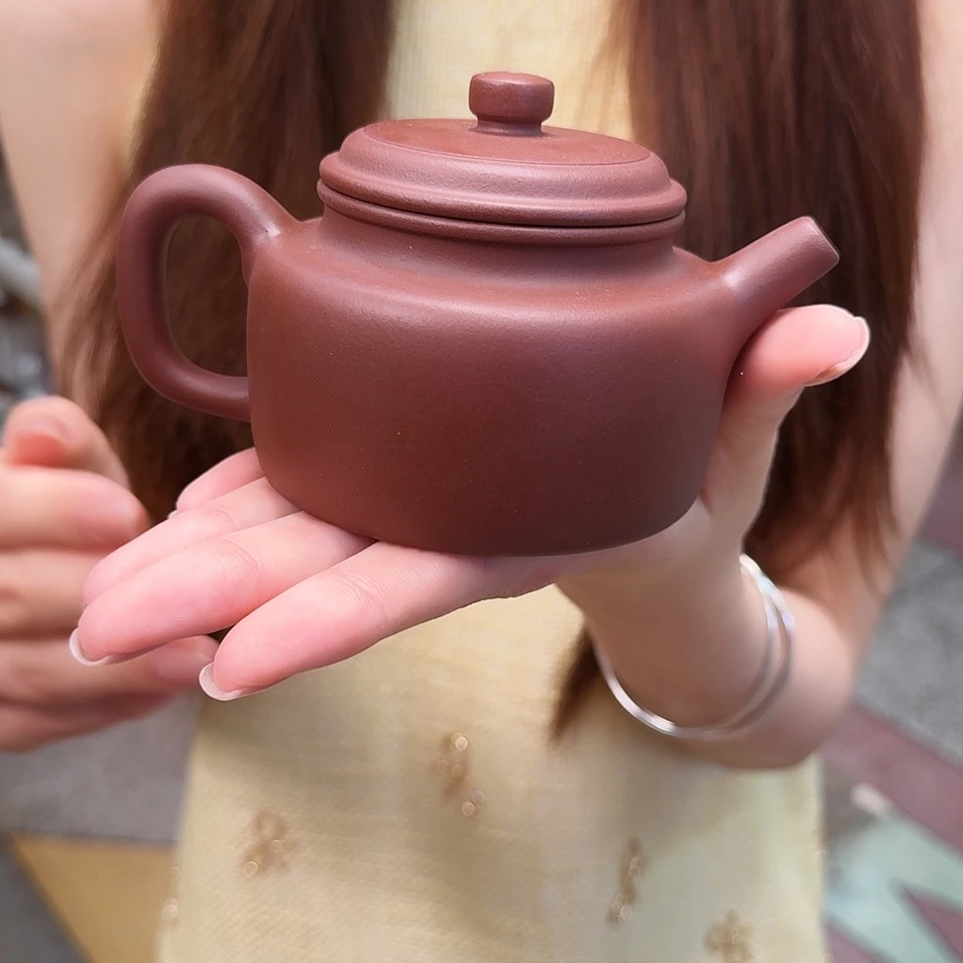 茶壶紫砂紫砂壶德钟260cc