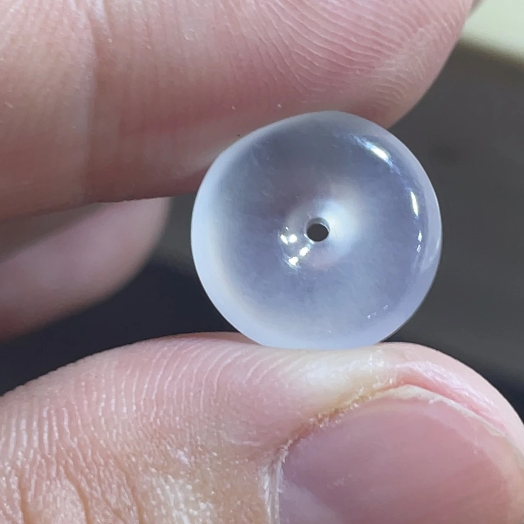 未镶嵌定制翡翠平安扣