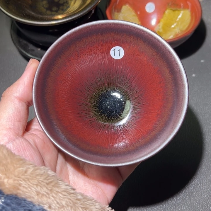 茶盏好想和她谈心聊天了