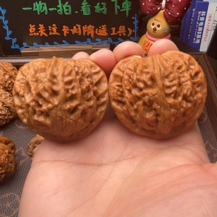 文玩核桃吊坠宫灯43全