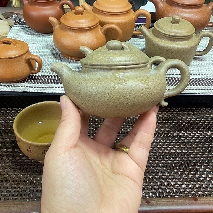 茶壶紫砂仿古180毫升