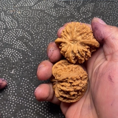 文玩核桃把件和尚10米