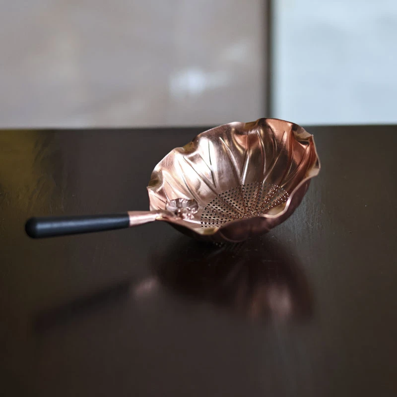 【非遗好物】紫色荷叶茶漏（Q3481）