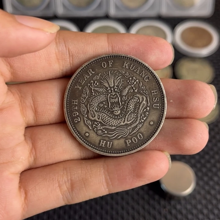 金属大头龙洋船洋工艺品