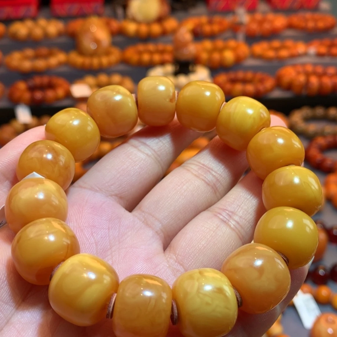 【闪购商品】未镶嵌蜜蜡手串蜜蜡手串