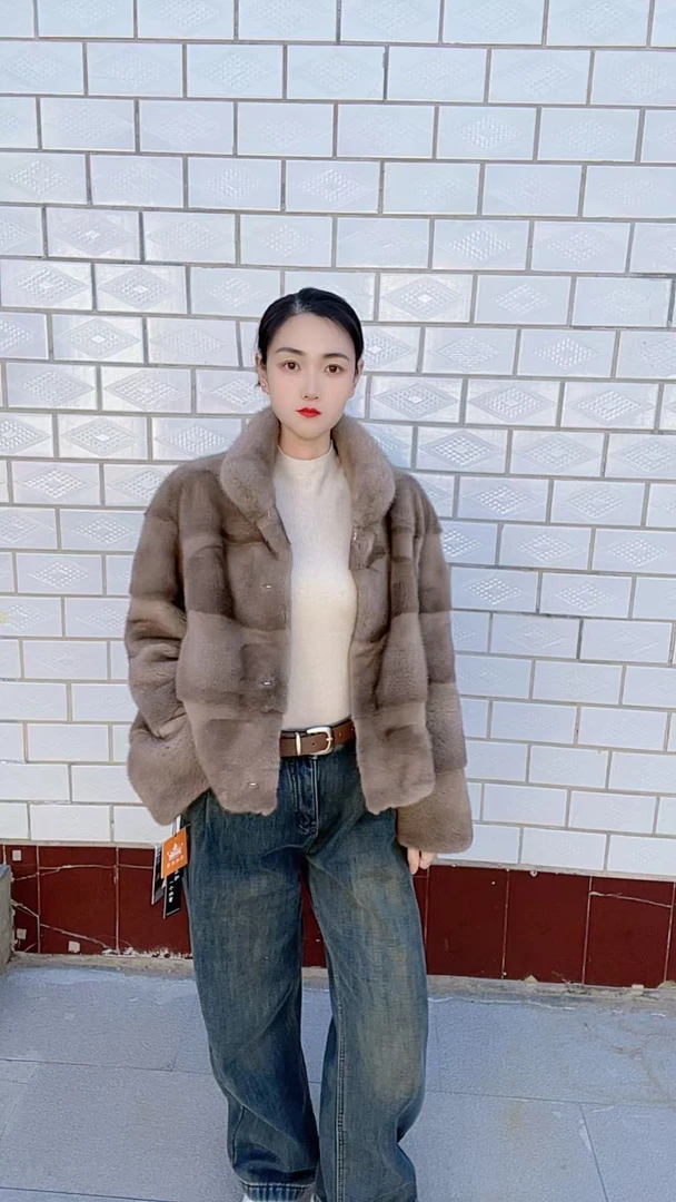 梦幻北美帕斯条外套女款