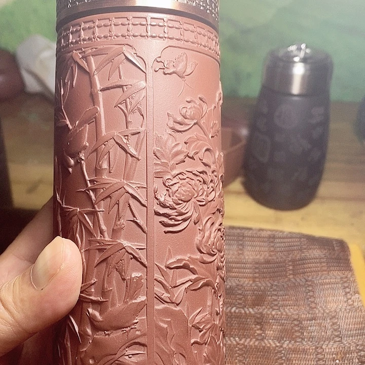 茶杯紫砂宜兴紫砂工艺品