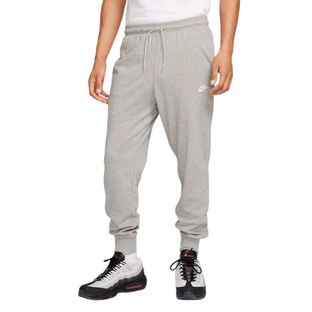 NIKE/耐克【定州时代】男子亲肤透气灰色束脚运动卫裤 FQ4331063
