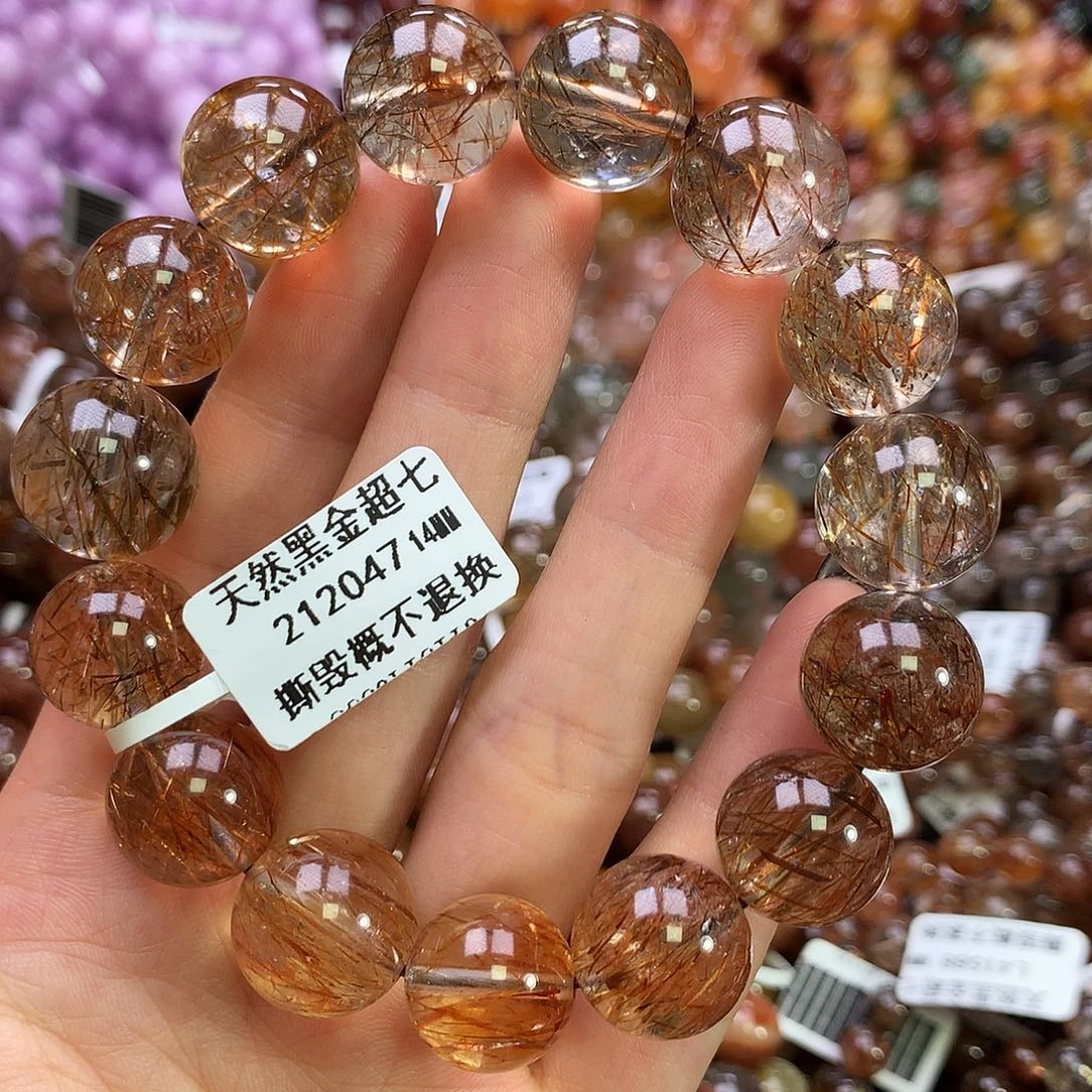 水晶手链未镶嵌，