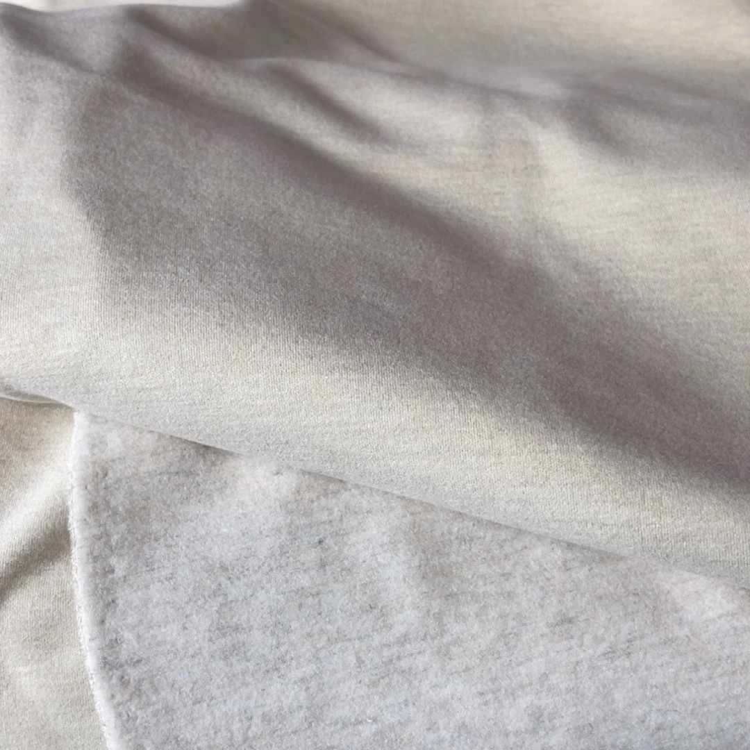 浅杏色加厚奥绒2米