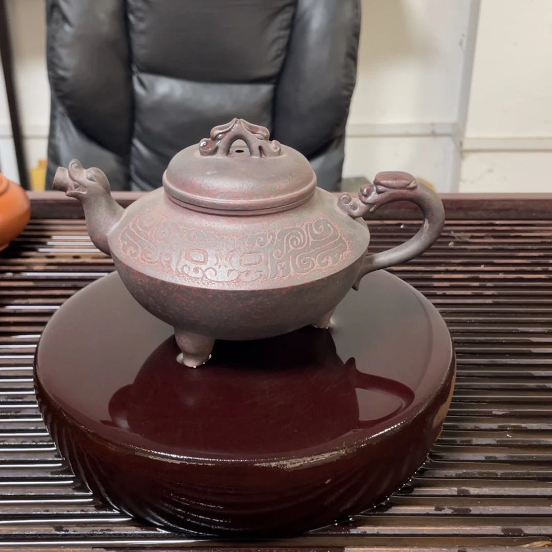 茶壶紫砂成*半手工紫砂壶