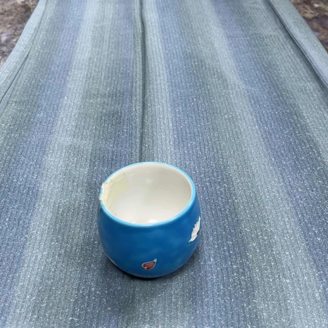 【闪购商品】陶瓷马克杯带盖勺