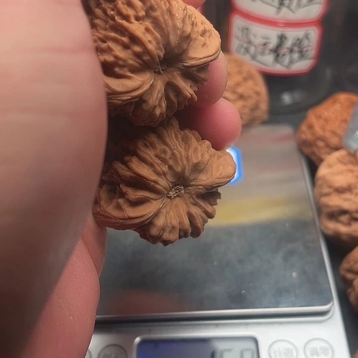 无***～文玩核桃把件南疆43