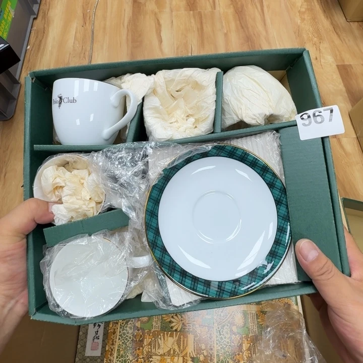 瓷片工艺品摆件瓷器摆件正能量
