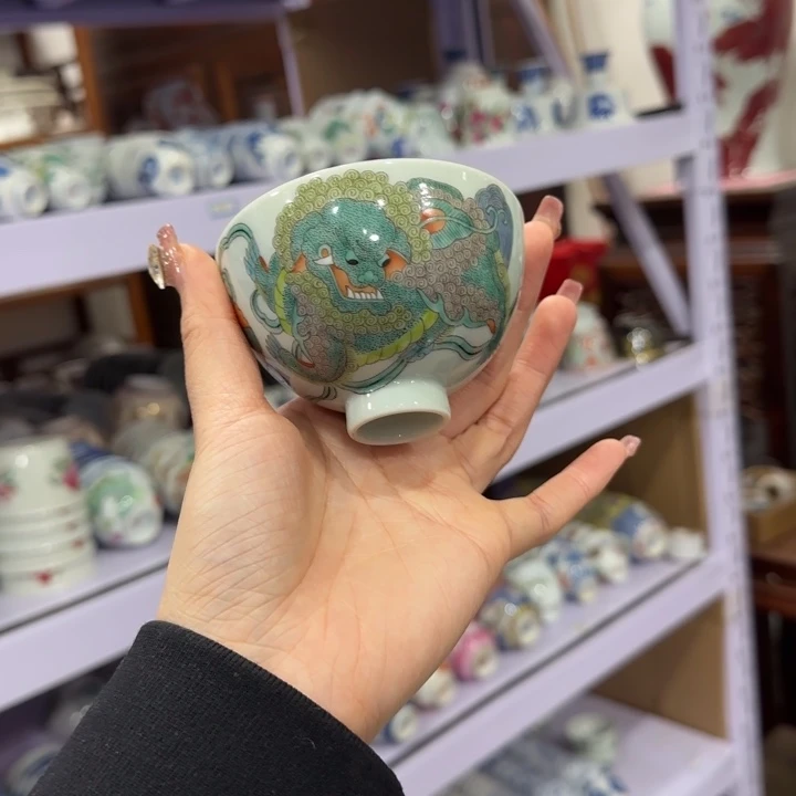 杯陶瓷艺术品收藏陶瓷