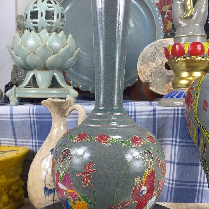 瓶陶泽如花儿盛开了