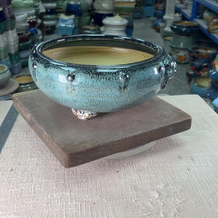 泳坤堂石湾盆陶瓷