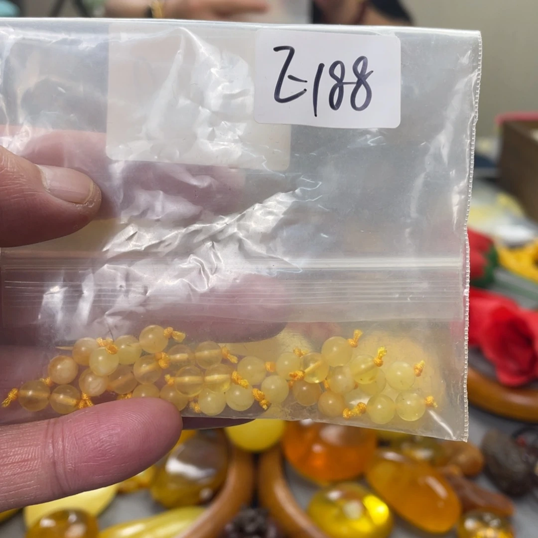 手链琥珀未镶嵌多样性发，发其中一件