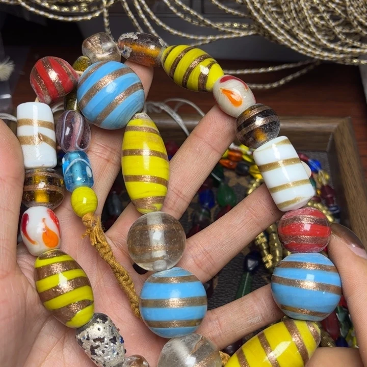 颈饰玻璃3280琉璃一条