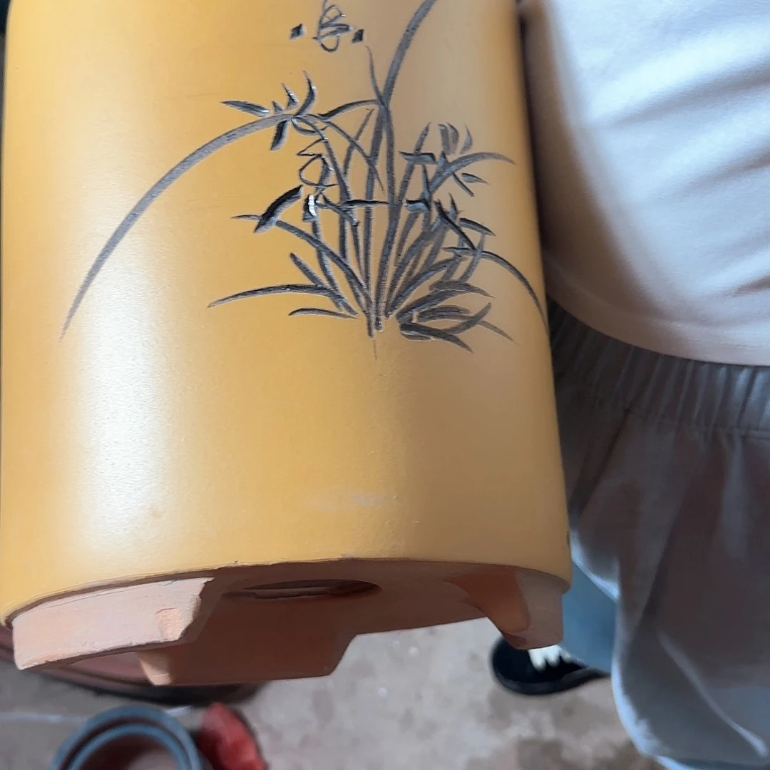 紫砂花盆口径口径17 22