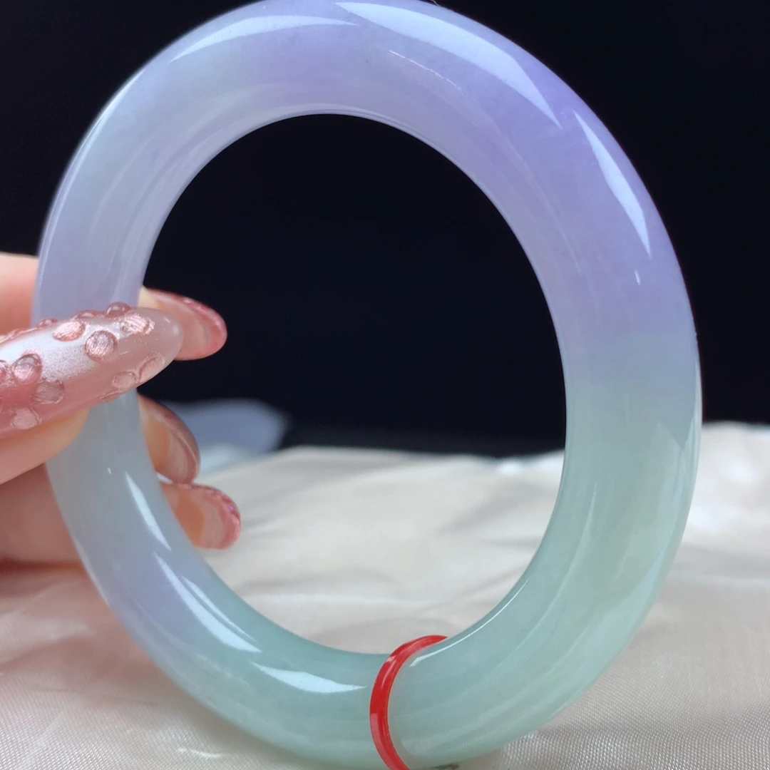 未镶嵌手镯（圆镯）翡翠97217，