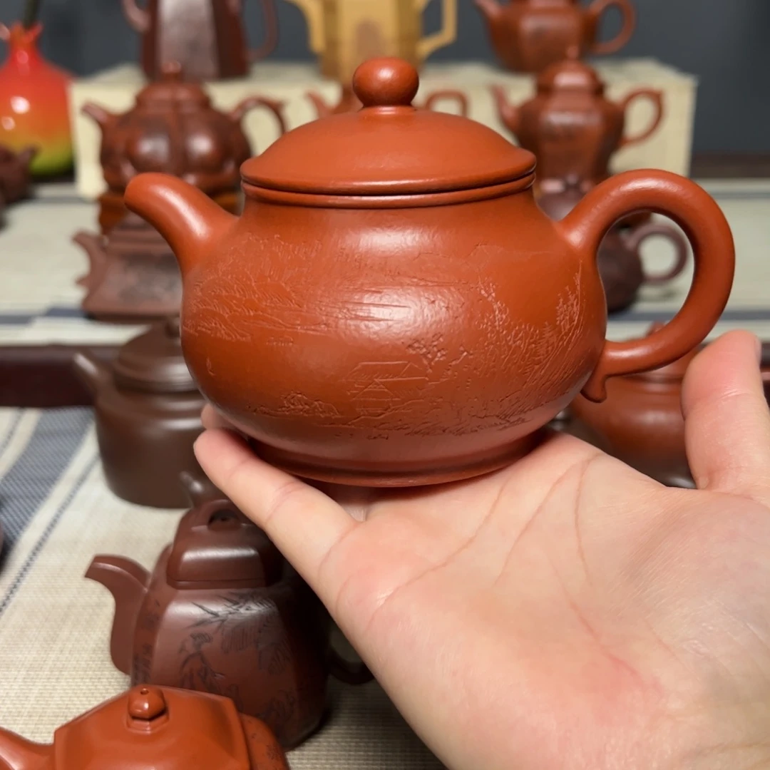 紫砂茶壶宜兴紫砂壶