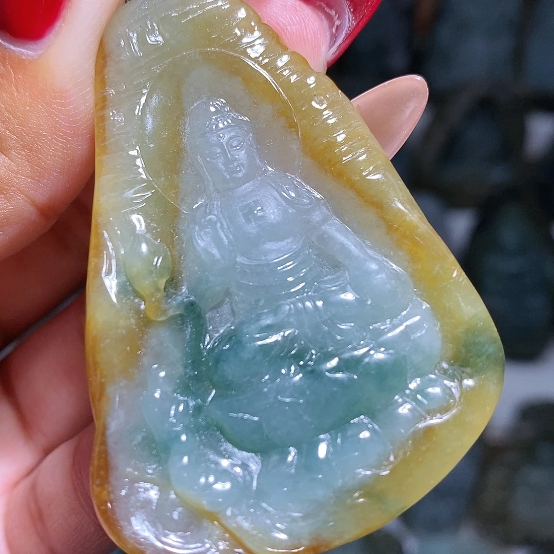 定制翡翠未镶嵌翡翠