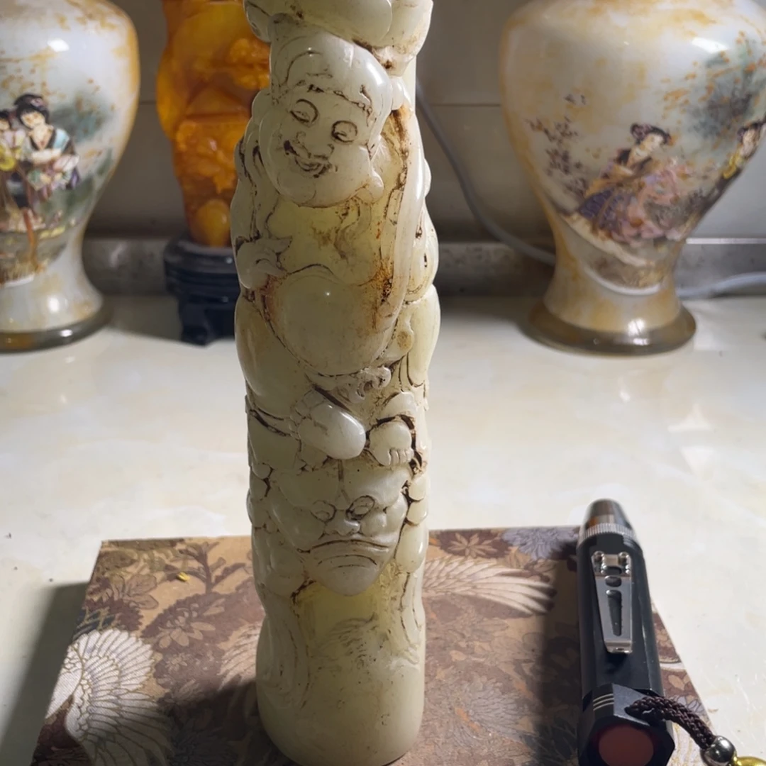 仿古闪购商品直播间工艺品1