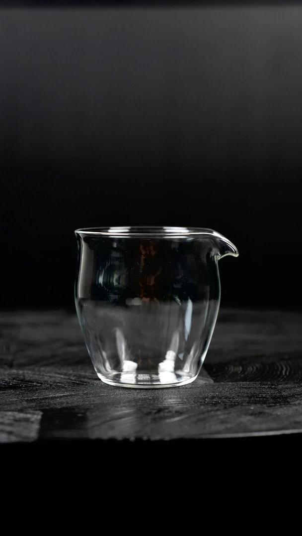 高硼硅无耳公道杯