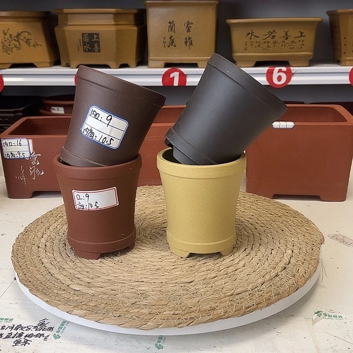 紫砂花盆紫砂艺术