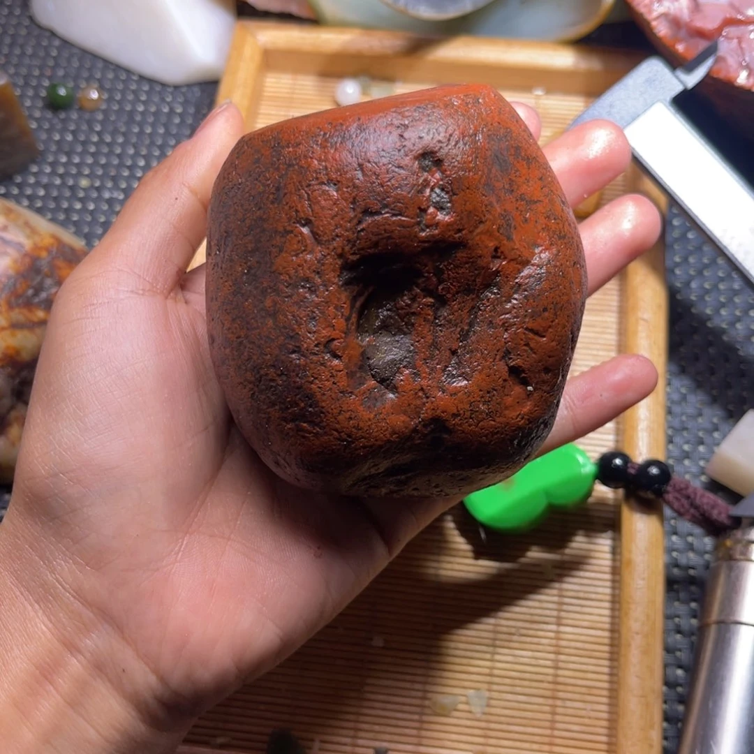 未镶嵌和田玉珠宝半成品