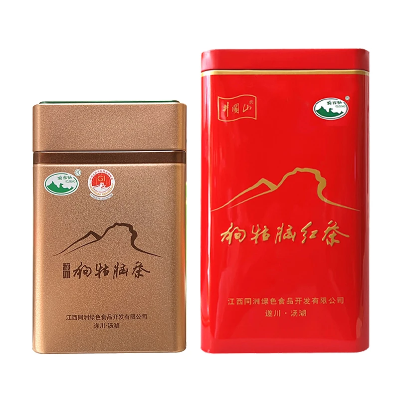 狗牯脑茶【精制珍品绿茶】+【高山红茶】