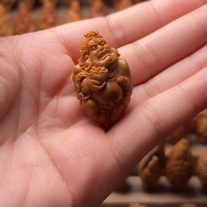 橄榄核吊坠初*橄榄核